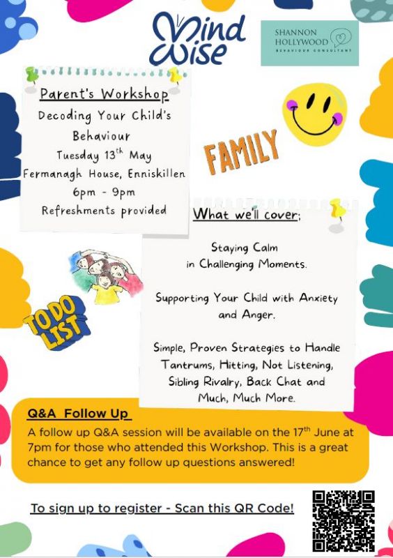 Mind Wise Parent Workshops